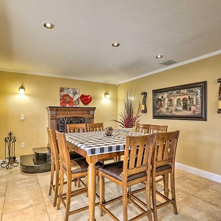 Cozy Home In Heart Of Tampa With Lanai And Pool! Εξωτερικό φωτογραφία