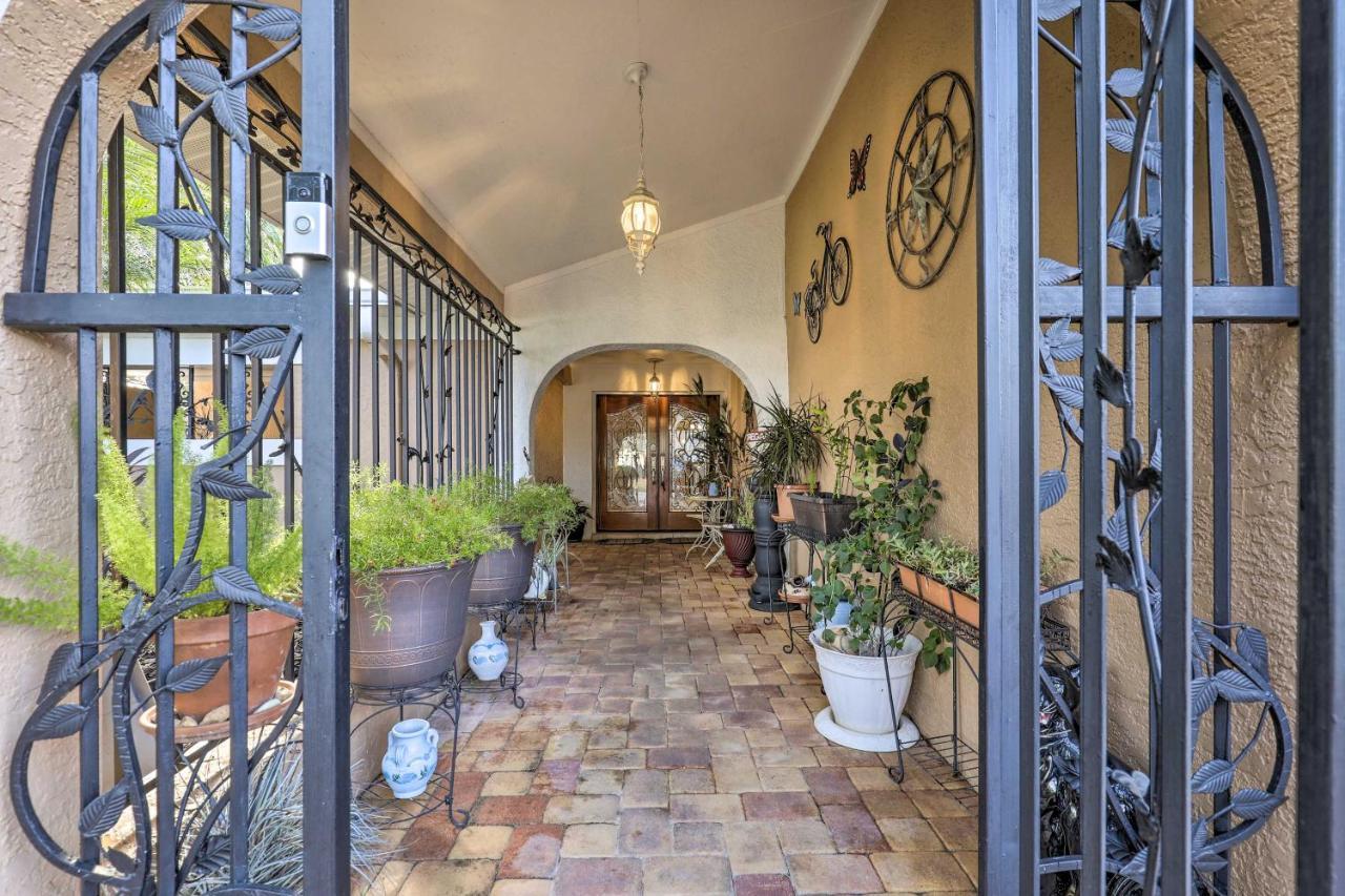 Cozy Home In Heart Of Tampa With Lanai And Pool! Εξωτερικό φωτογραφία