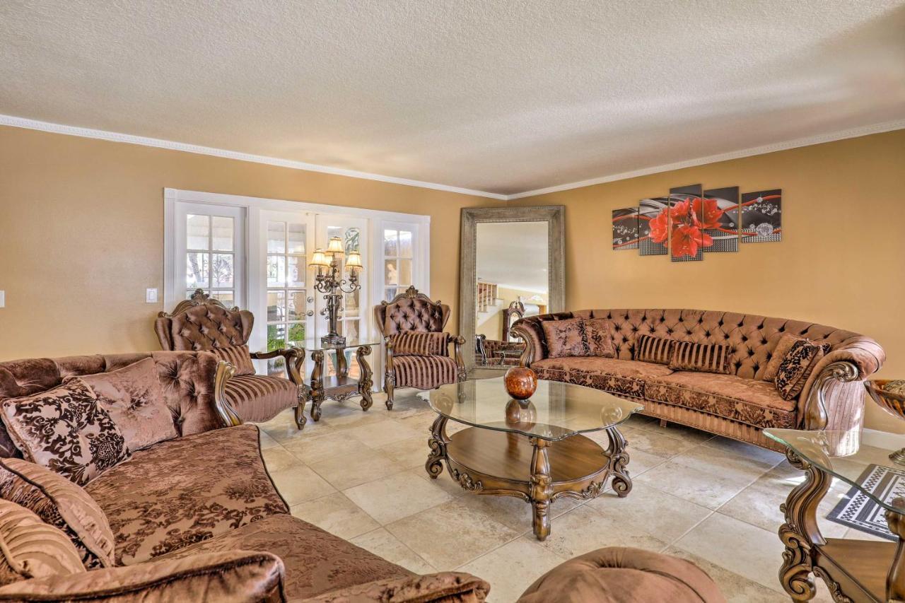 Cozy Home In Heart Of Tampa With Lanai And Pool! Εξωτερικό φωτογραφία