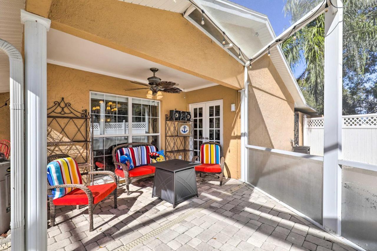 Cozy Home In Heart Of Tampa With Lanai And Pool! Εξωτερικό φωτογραφία