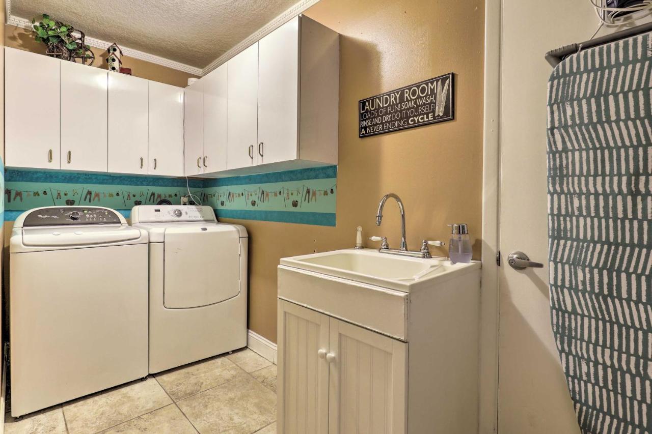 Cozy Home In Heart Of Tampa With Lanai And Pool! Εξωτερικό φωτογραφία