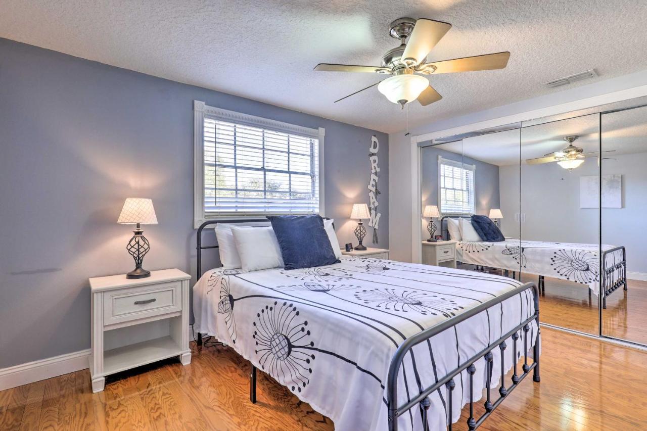 Cozy Home In Heart Of Tampa With Lanai And Pool! Εξωτερικό φωτογραφία